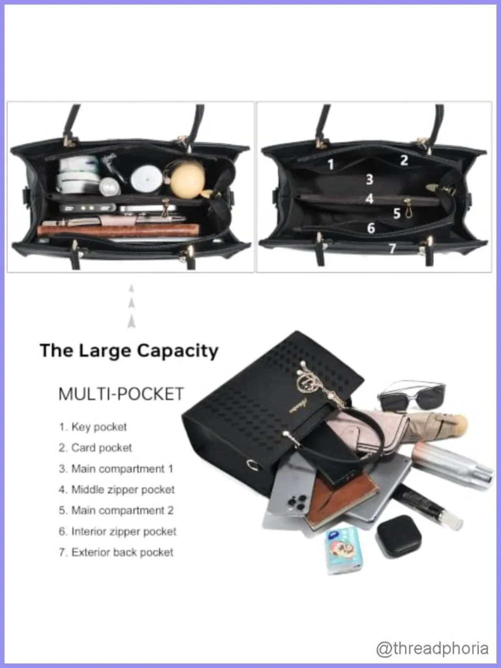 N/A stylish satchel